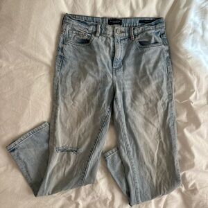 Lightly Distressed Jeans